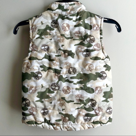 Timberland Camo Vest - Picture 3 of 3